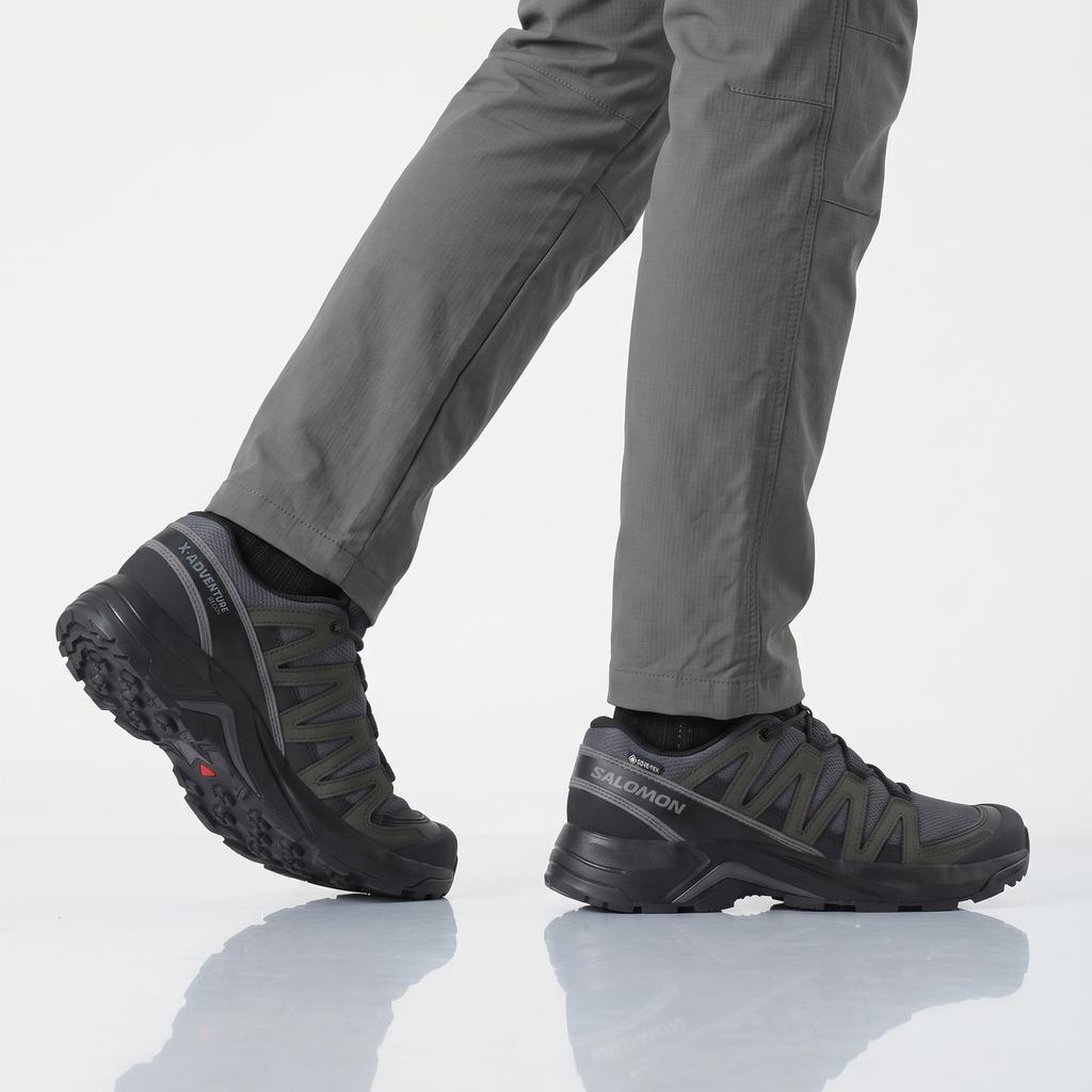SALOMON X-Adventure Recon Low GTX - GORE-TEX - Мужские походные ботинки Треккинговые ботинки 478092 ОРИГИНАЛ