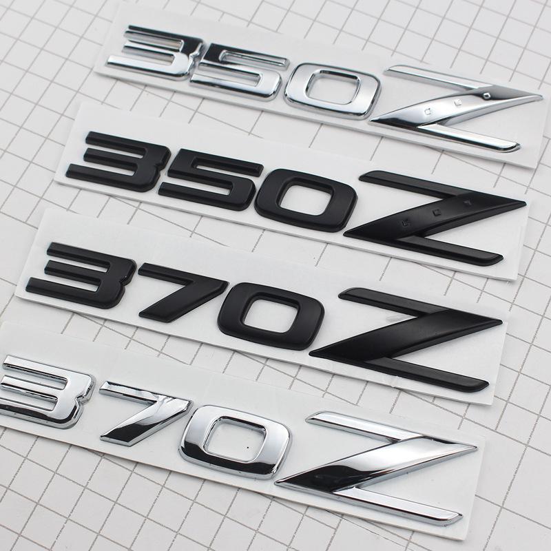 350Z metal body 370Z tailbox labeled with Z tailbox logo, and Z 350Z modification attached to the side door