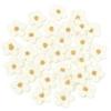 30/60Pcs 1.5cm Lace Flower Embroid Patches for Wedding Handmade Decor Clothing Sewing  Colorful Flower Appliques