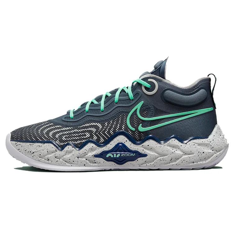 Nike Air Zoom GT Run 'Armory Slate' (Unisex) Armory Slate / Blue Void / Photon Dust / Green Glow Basketball Shoes CZ0202 400