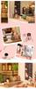 Dollhouse Handmade Kit Set Miniature SHOP SERIES Sunshine Tea (t-FREAK) (Pink Shop)