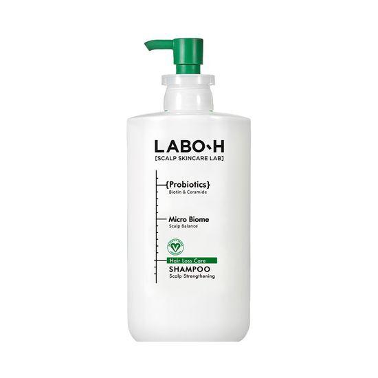 LABO-H Scalp Strengthening Shampoo, Hair Loss Relief, 750ML Refill Plan (+600ML Refill)