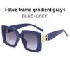 Vintage Square Sunglasses For Women With Uv400 Protection For Fashion And Outdoor Activities