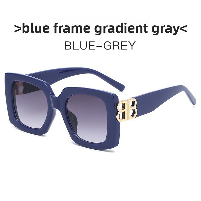 Vintage Square Sunglasses For Women With Uv400 Protection For Fashion And Outdoor Activities