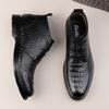 High Quality Genuine Leather Men Chelsea Boots Luxury Italian Casual Shoes Business Men'S Boots Brand Dress Ankle Boots For Male