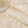 Universal High Temperature Washed Cotton Cloth Quilted Sofa Cushion Modern Simple Solid Colour Leather Sofa Cushion Towel