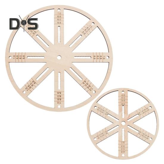 Инструмент для центрирования фитиля свечи, деревянный плоский круглый стабилизатор фитиля, центрирующий держатель для фитилей свечей для самостоятельного изготовления свечей, хлопковый фитиль