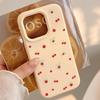 Креативный чехол для телефона с вишнями для iPhone 13, iPhone 15, iPhone 16 Pro Max