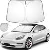UV-Anti Windshield Sun Shade Folding Design Car Front Window Sun Shade  Vehicle Protection