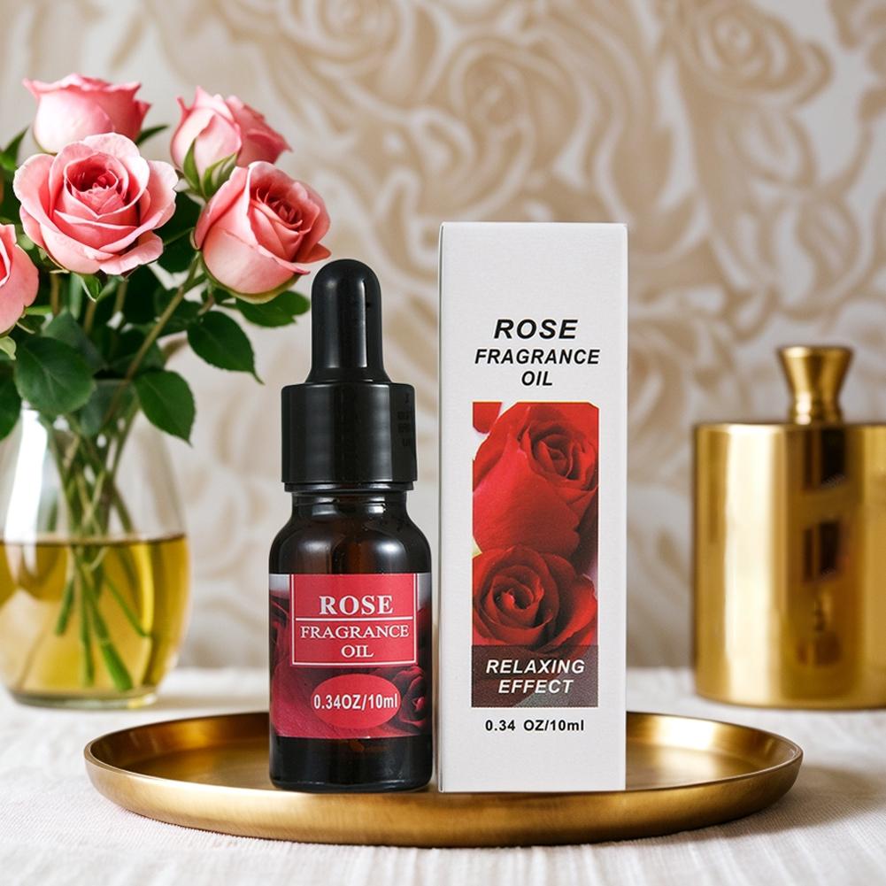 10ml Car Perfume Refill Liquid Flavor Essential Oil with Dropper Car Air Freshener For Air Humidifier Home Auto Fragrance