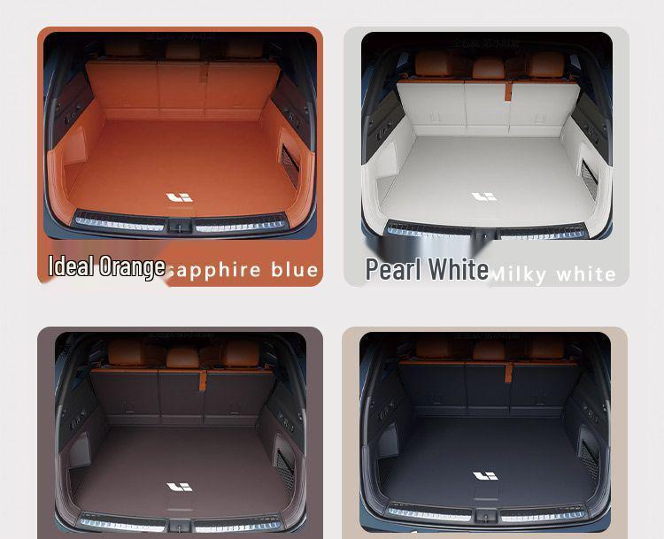 Versatile Body Kit Trunk Mat & Tail Box Mat for 25 L7 Models - Car Decorative Accessories