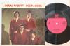 7-дюймовая пластинка KINKS - Kwyet Kinks NEP24221 Pye Records 1965 Великобритания Рок Б/У