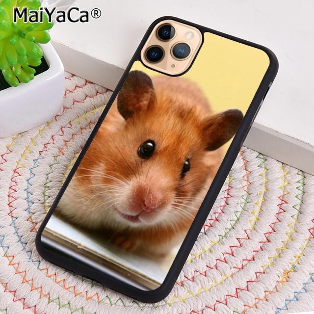 MaiYaCa Guinea Pig Hamster Collage Phone Case For iPhone 17 Air 16 pro max 15 14 plus 11 12 13 Shell Cover coque