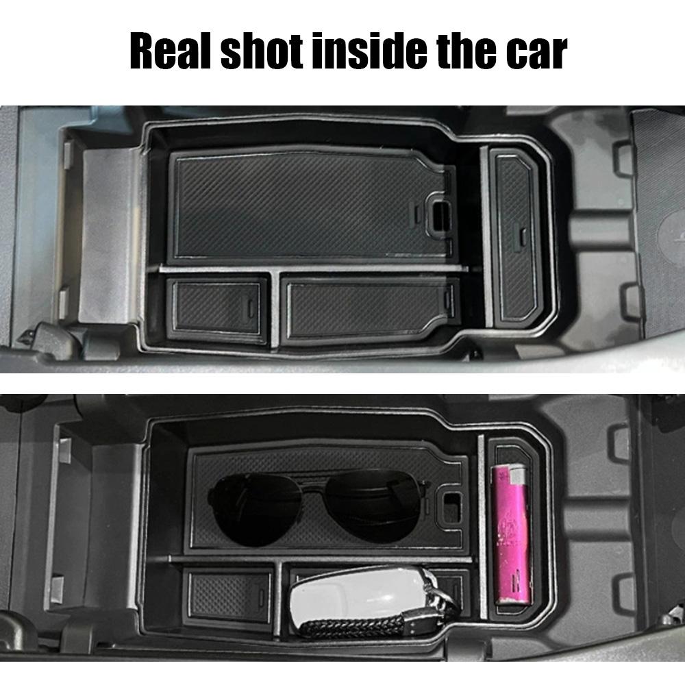 Органайзер-лоток на центральную консоль, совместимый с CX50 2025 2025 2025 Mazda CX-50 Аксессуары, Вставка-лоток на консоль для дополнительного хранения