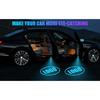 2PCS Car Door Light Projector Led Car Door Projector Rechargeable HD Car Welcome Courtesy Ghost Shadow Lamp Fit For All Cars (For Ch-Eee-Vv)
