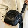 Стеганые сумки через плечо для женщин Пуховые кошельки Сумка на плечо Сумки с регулируемым ремешком Сумки-хобо