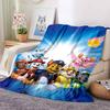 Paw Patrol Flannel Blanket Throw Blanket Soft Warm Sofa Bed Camping Home Decor Unique Christmas Gift C9211936