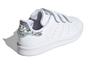 adidas Оригинальные Stan Smith Низкие Детские Кроссовки для Скейтбординга Белые Серебристые Дети Возраст 3 7 Лет EE8484