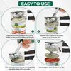 Commercial Can Opener Crank Can Openers Heavy Duty Handheld Smooth Edge Can Opener For Big Cans with Magnet1