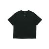 Sportswear Essentials Embroidered Logo Short Sleeve T-Shirt Women Tops Black CT2587-010