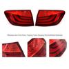 Совместимый задний фонарь для BMW 5 серии F10/F18 520LI 2011-2013 (Часть №. 63217203229/03230)