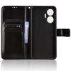 Flip case for Xiaomi Poco F7, Crazy Horse Wallet - black