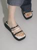 Chertoi Seoul Chobi Platform Sandals 3 Colors (Type B)