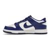 Nike Детские кроссовки Dunk Low GS Concord Сине-Белый Университет-Красный FB9109-106