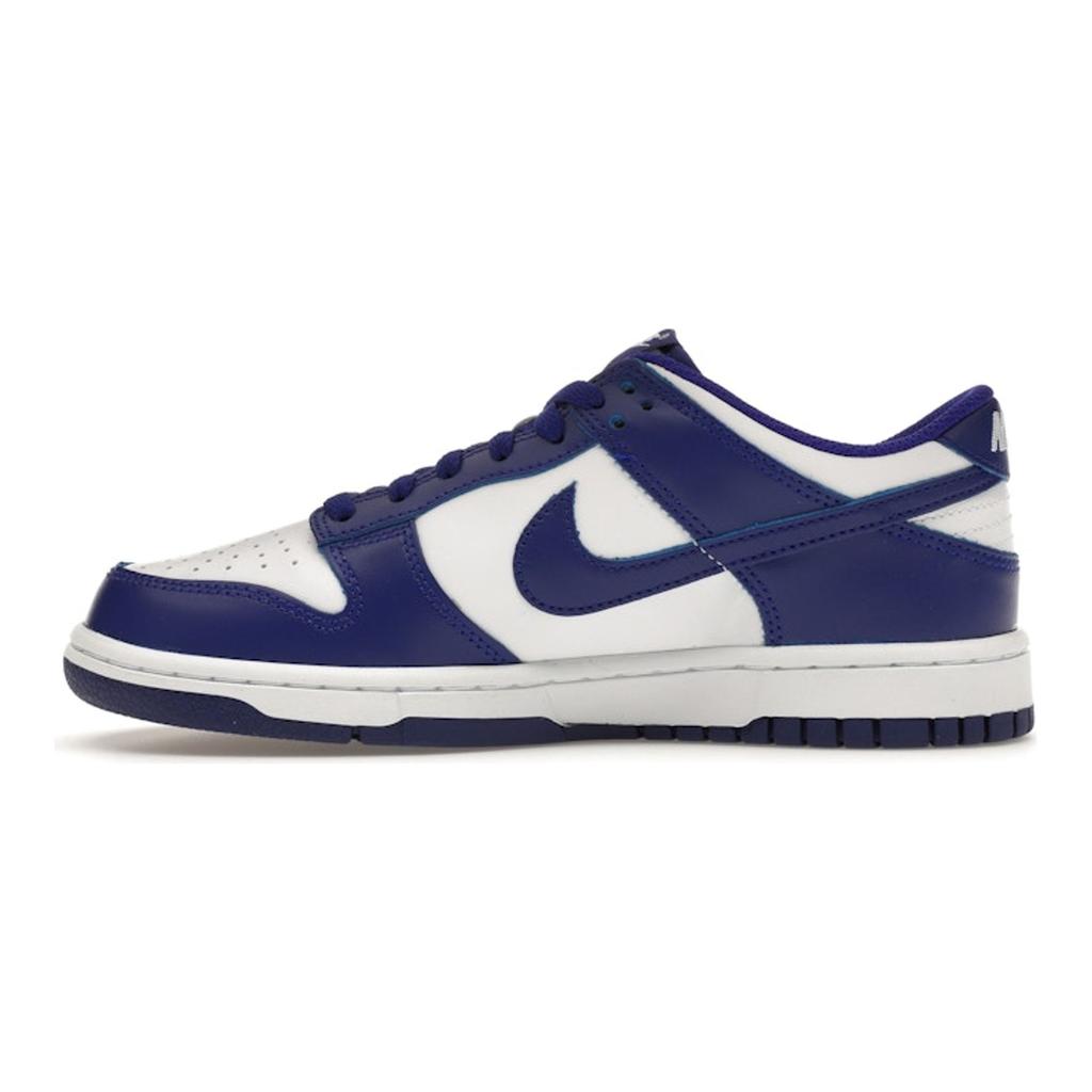 Nike Детские кроссовки Dunk Low GS Concord Сине-Белый Университет-Красный FB9109-106