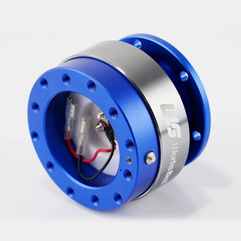 Car Styling WORKS BELL Aluminium Quick Release Hub Boss Kit Wheel Hub Adapter For Racing Steering Wheel