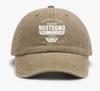 Hat Men's and Women's Retro Washed Baseball Cap American Old Casual Versatile Printed Cap