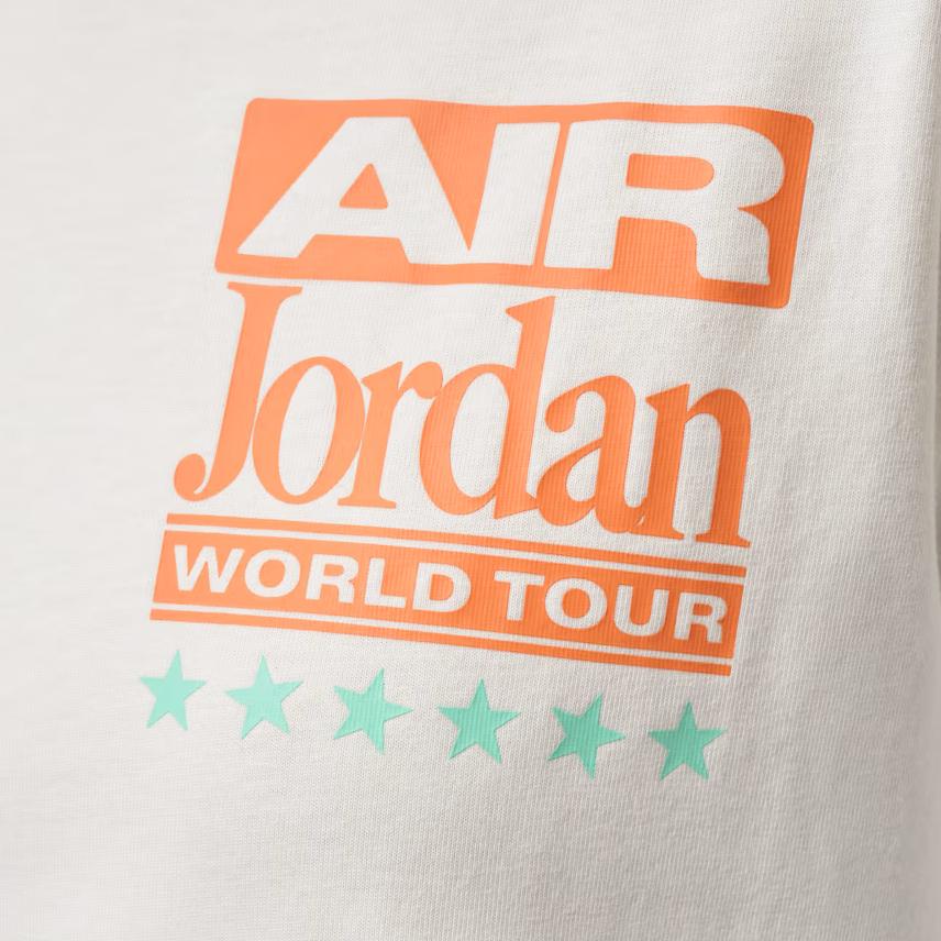 Jordan Женская футболка с коротким рукавом, пуловер, с буквой IF0831-133