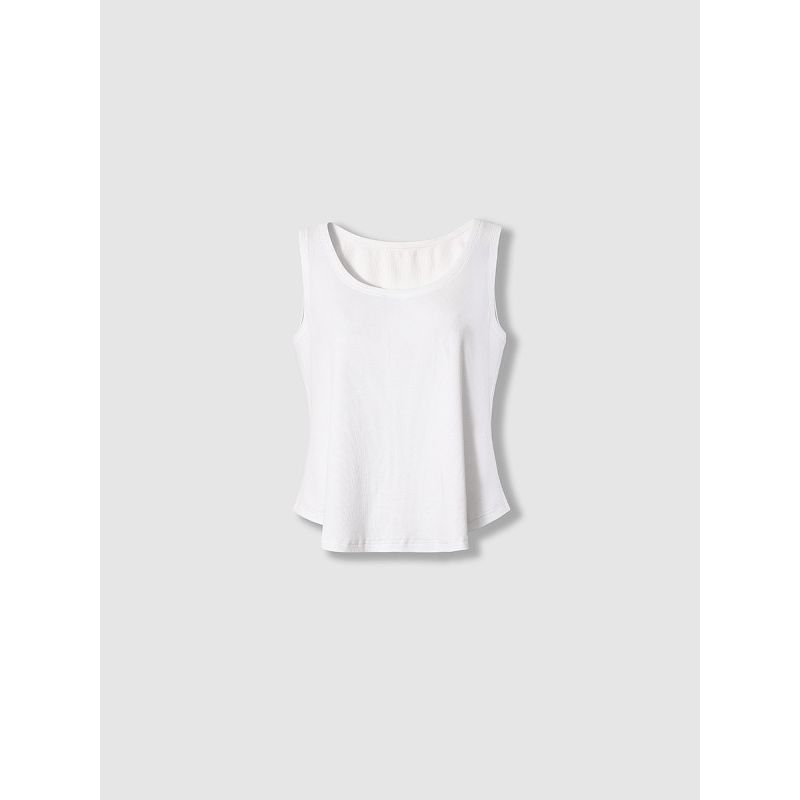 April 9Th Plus-Size Women's Clothing for Fat Women 2026 Spring Versatile Base Tank Top Camisole in Multiple Colors