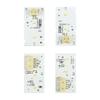 Angel Eyes DRL Boards For 2018 BMW X1 F48 F49 2016-2019 Yellow Xenon Headlight Daytime Running Light Module Chip 7428791 7428792