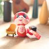 Keychain Snake Plush Pp Cotton Lucky Stuffed Doll New Year Gift Home Decor
