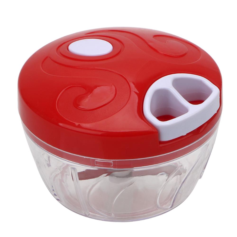 Ручной измельчитель Многофункциональная мясорубка Слайсер Измельчитель Кухонные гаджеты Чеснок Лук Резак Ручной Веревочный Кухонный Комбайн