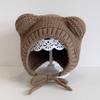 Cartoon Baby Beanie Cap Ear Protection Baby Hat Fashion Thicken Beanie  Boys Girls