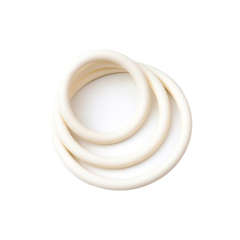 3Pcs Silicone Cock Ring Set for Men Enhanced Erection Delay Ejaculation Penis Enhancer Adult Toys Foreskin Removal