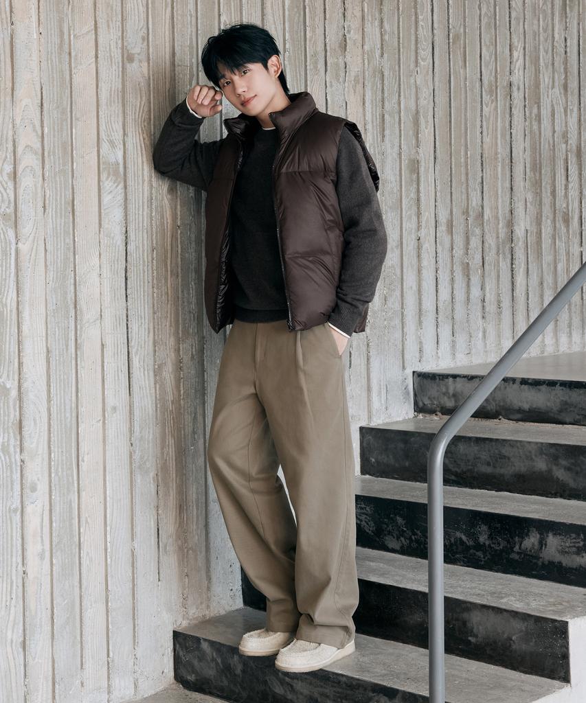 Mindbridge Do Good_Двусторонняя пуховая жилетка - 3 цвета