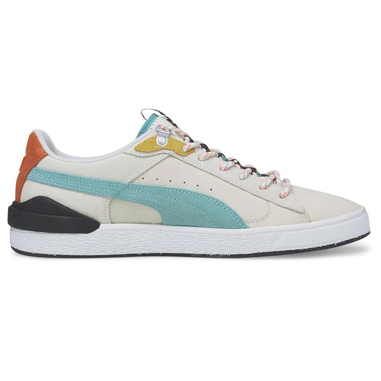 Puma Кроссовки Suede Bloc HC Pristine Unisex Кремовый Фарфор 383343-01