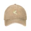 Flying cockatiel Baseball Cap Kids Hat black Sun Cap Anime Hat Womens Beach Outlet Unisexs