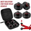Защищает аккумулятор и адаптер для подставки для краски с сумкой для хранения, сменный подъемный адаптер для Tesla Model 3 YSX, адаптер точки подъема