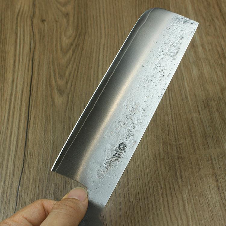 Stainless Silver Steel No. 3 Blade Without Handle Sharp Chef Nakiri Cleaver Meat Slicing Vegetable Gyutou Japanese Kitchen Knife