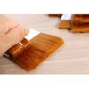 1pc Nylon Flat Hair Brush Oil Wall Painting Artists Hair Pen Watercolor Art Kit
