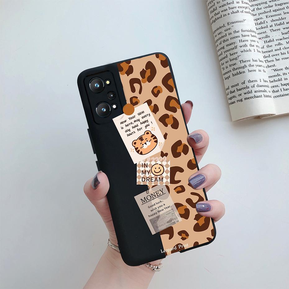 Чехол для Realme GT Neo 3T Чехол для Realme GT Neo 2 GT2 Радужный Цветок Мягкий Силикон Защитный Бампер для Телефона Чехол для Realme GT Neo 3T 2
