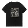 Unisex Cotton T Shirt Summer Tops The Smiths The Queen Is Dead Tshirt 1980s Indie Morrissey Bigger Size Homme Tshirt