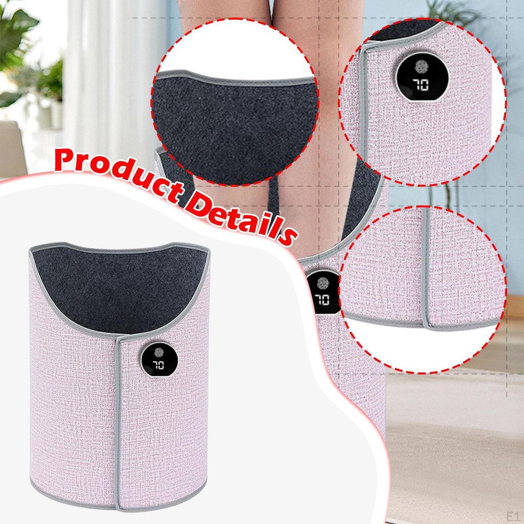 Подстольный обогреватель для ног Премиум Складной Тихий Обогреватель для Студии Дома Общежития Розовый