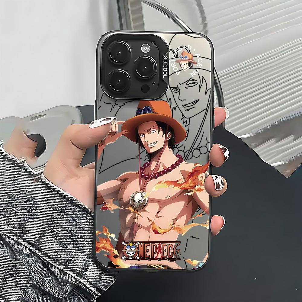 ONES PIECES Luffys Phone Case For iPhone 17 17e 16e 16 15 14 13 12 11 mini Pro Max X XR XSMAX 8 7 Air Plus Anti Fall Matte