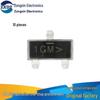 Оригинальный MMBTA06LT1G 1ГМ SOT-23 NPN Транзистор SMD, Упаковка 10 шт.