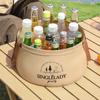 Portable Folding Water Basin Bucket Travel Camping Outdoor Washing Foot Soaking Collapsible PVC Tub